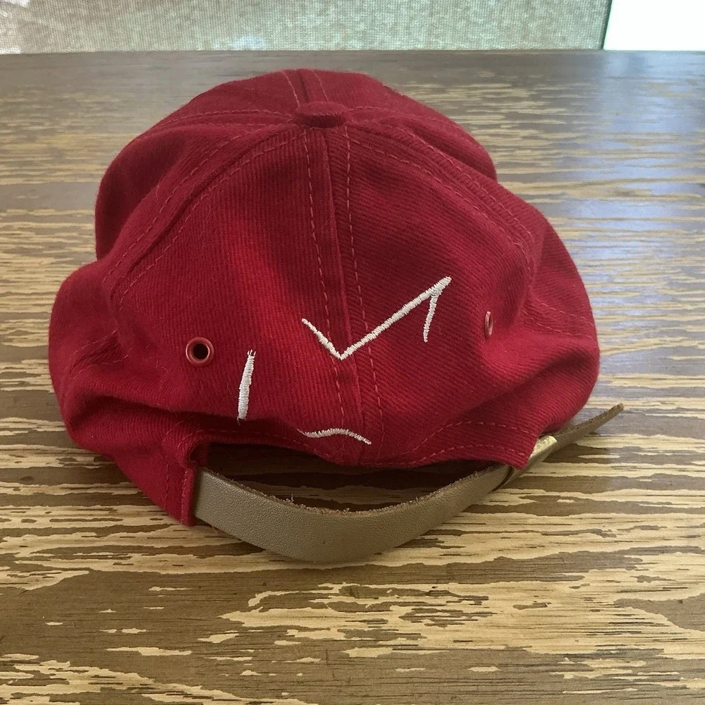 Budweiser Bud Racing Pole Award Nascar Vintage Strapback Hat Cap